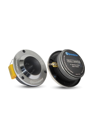 Roadstar Rdh-t100pro 10 Cm Yüksek Performanslı Tweeter 300w Maksimum 40w Rms 1 Takım