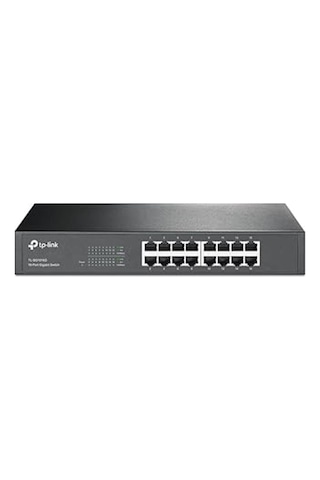 Tp-link Tl-sg1016d, 16-port 10/100/1000 Mbps Gigabit Ethernet Switch-120492