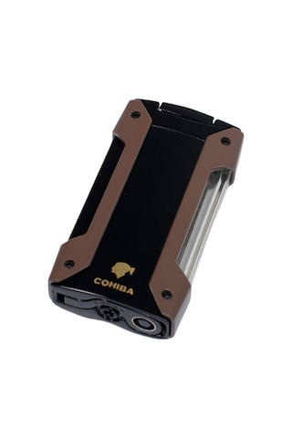 Cohiba Tek Torch Pürmüz Kahverengi Puro Çakmağı - Tr9020