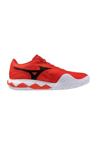 Mizuno Wave Enforce Tour 2 Cc Erkek Tenis Ayakkabısı Kırmızı Çok Renkli