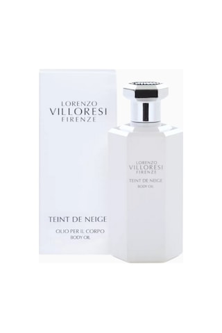 Lorenzo Villoresi Teint De Neige Vücut Yağı, 250ml Nemlendirici Ve Çiçeksi Kokulu