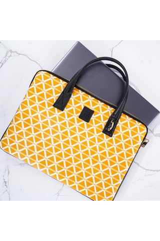 Minbag 563-20 Hardal Sarısı Marin Laptop Çantası