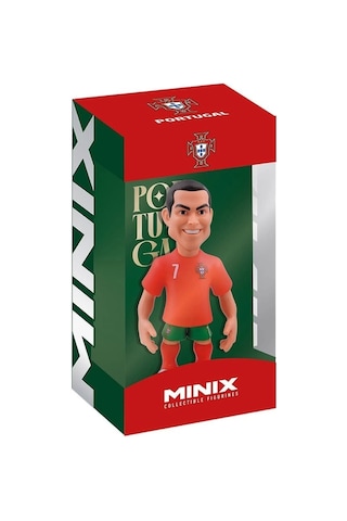 Cristiano Ronaldo Portekiz Forma Figür Futbolcu Figürü