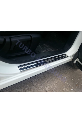Nissan Qashqai Kapı Eşiği 4 Parça 2014-