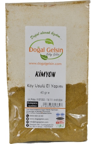 Doğal Gelsin Kimyon 40 G