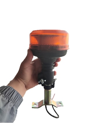 Tepe Çakar Lamba 10 Fonksiyon Körüklü Mesnedi Komple 12-110 Volt