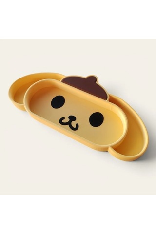Pompompurin Karakter Figür Tasarımlı Gözlük Tutucu Ve Çok Amaçlı Organizer