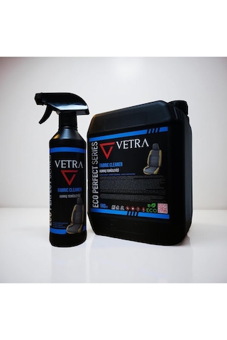 Vetra Eco Perfect Kumaş Döşeme Temizleyici 5 Kg+500 ML