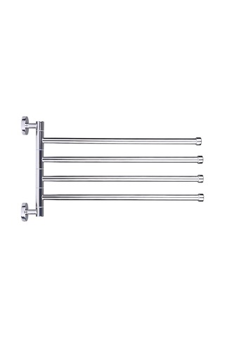 Geeroyoo Paslanmaz Çelik Döner Banyo Havlu Askısı - Duvar Çok Fonksiyonlu Diğer