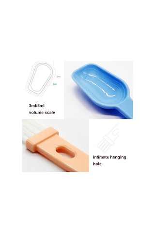 Dancemonkey Ölçekli 20 Adet Kahve Çekirdeği Değirmeni Temizleme Fırçası Beyaz White Hair - Pratik Temizleyici Set Beyaz