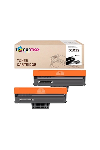 Samsung Mlt-d101s Uyumlu Toner 2'li Paket / Ml-2160 / Ml-2165 / Scx-3400 / Scx-3405 / Sf-760