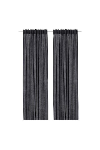 Ikea Dytag Tül Perde 145x300 Cm Koyu Gri