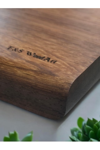 İroko Tek Parça Yekpare - Masif Büyük Boy Kesme Tahtası