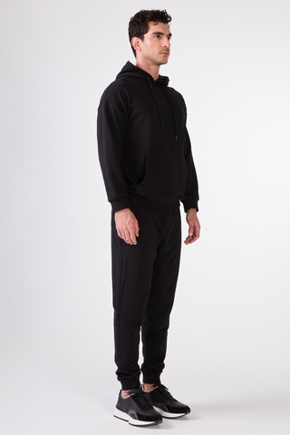 Dufy Siyah Erkek Sweatshırt - Regular Fit Siyah