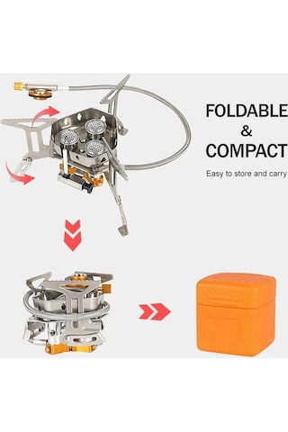 Maoyaya Üç Gözlü Ocak, Mutfak Şömine Gümüş