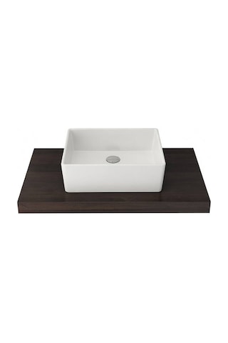 Bocchi Vessel Milano 1215-001-0125 Çanak Lavabo Beyaz 40 x 50 CM 1466841