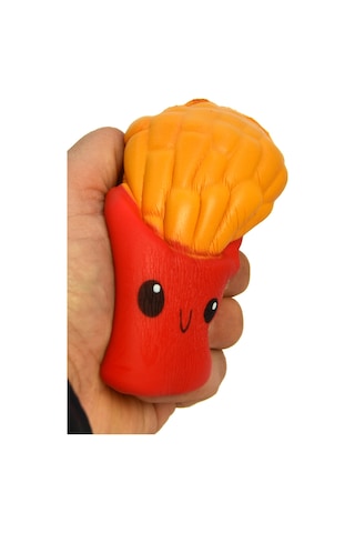 Patates Kızartması Sukuşi Anti Stres Oyuncağı Squishy