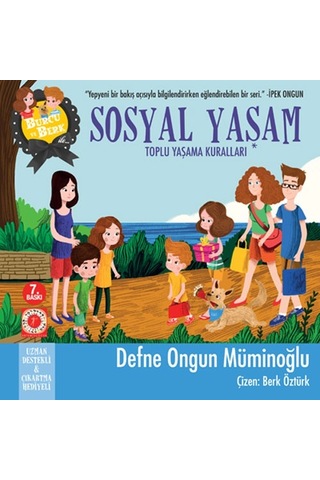 Burcu ve Berk ile Sosyal Yaşam - Defne Ongun Müminoğlu - Artemis Çocuk