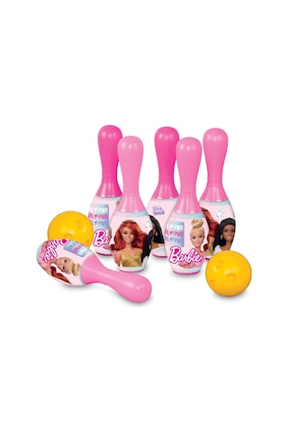 Barbie Bowling Seti - Spor Oyuncakları - Bovling Seti - Bovling Oyuncak - Bowling Yarışı