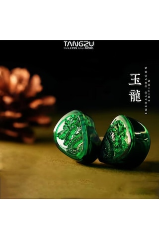 Tangzu Wan'er S.g 2 Jade Dragon Kablolu Kulak İçi Kulaklık 3.5mm Mikrofonsuz Sip107