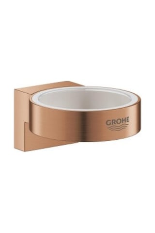 Grohe Selection Sabunluk Tutacağı - 41027dl0 Fırçalanmış Altın