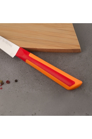 Aryıldız Plurex Çok Amaçlı Bıçak 8 Cm Kırmızı Renkli