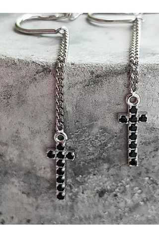 Sılver Whale Gümüş İpli Küpe Passant Seçenekleri 249539526 Diğer