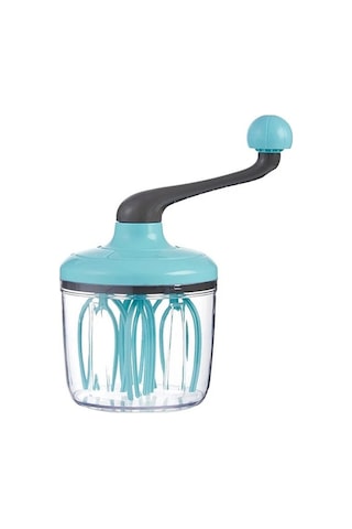 Ulzyvf Yeşil Yarı Otomatik Çırpıcı Yumurta Mikseri, Kullanışlı Ve Pratik Yeşil