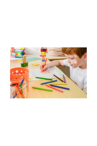 2 Adet Bıc Kids Plastidecor Pastel Boya Kalemi 12'li Kutu