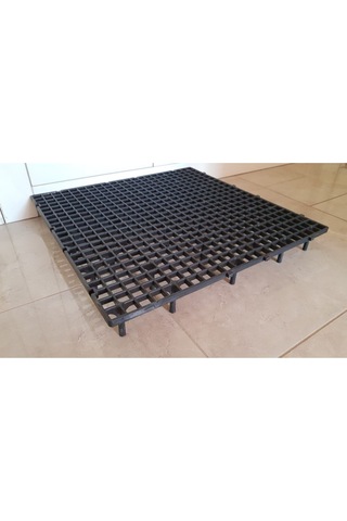 Kümes Kafes Taban Izgara 50 50 1 M2 Üzerinde Gezilemez Hayvan Altligi