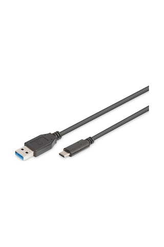 Digitus AK-300136-010-S TypeC - USB3.0 Kablo (1m)