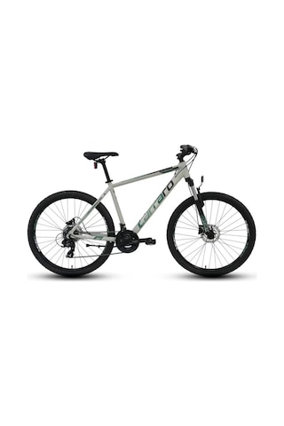 Carraro 29 Jant Force 920 Dağ Bisikleti 40 Cm Kadro 21 Vites Hidrolik Disk Fren Mat Gri-yeşil-siyah Blc Bisiklet Çok Renkli