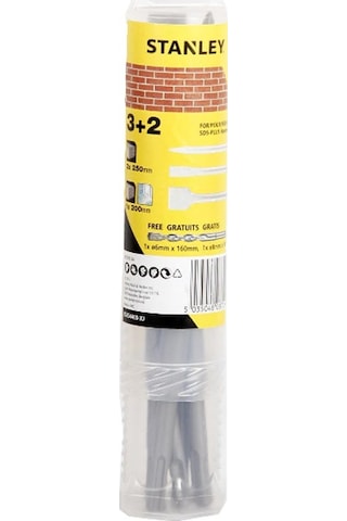 Stanley STA54400-XJ Kırıcı-Delici Uç 5 Parça Set