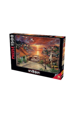 Anatolian 1500 Parçalık Puzzle - Yeni Ufuklar 4522