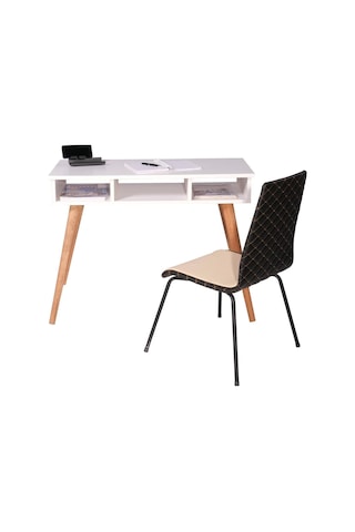 Writing Modern Çalışma Masası Kahverengi