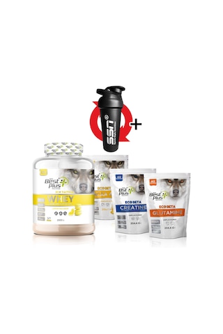 Bpn Eco Tactical Kombinasyon Paketi(Whey Protein Lemon Macaron)