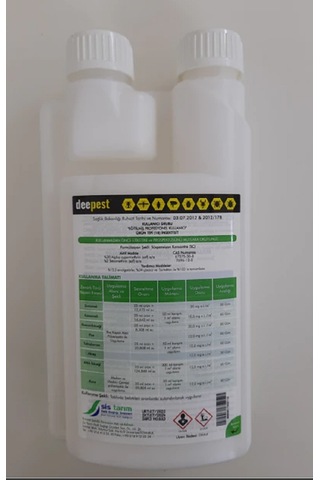 Sis Tarım Deepest Kokarca Böceği Hamamböceği Pire Tahtakurusu Haşere Öldürücü 500 ML