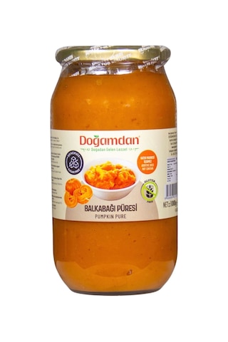 Bal Kabağı Püresi 1000 Gr