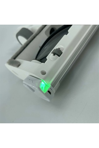 Crackedice Usb Süpürge Lazer Işıkları, Gizli Evcil Hayvan Kılı Toz Göstergesi-gri