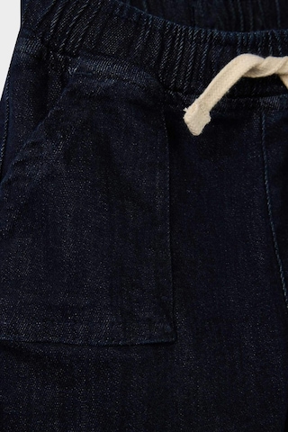 Defacto Erkek Bebek Balloon Fit Beli Lastikli Düz Paça Jean Pantolon G4395a525wnnm28 Mavi-nm28