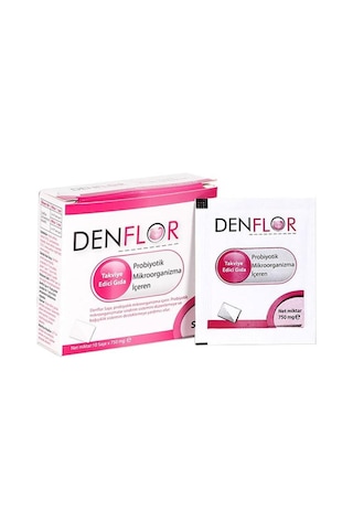 Denflor Probiyotik 5 x 10 Saşe