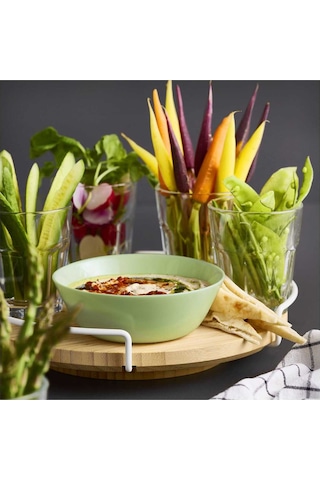 Oftast 6 Adet 15 Cm Kase Açık Yeşil Yeşil