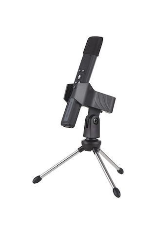 Maiyame Çok Yönlü Mikrofon, 3.5mm/usb Bağlantı, 300cm Ses Alma, 110db Maks Spl, Çinko Alaşım, Tripod Dahil