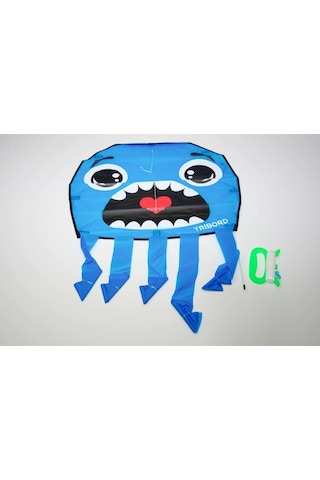 Pulpy Tek Ipli Uçurtma Çocuk Statik Uçurtma Uçurtma 50 X 50 CM Orao