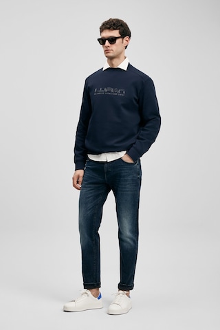 Lufian Benedic Smart Erkek Jean Pantolon 111200222 Mavi