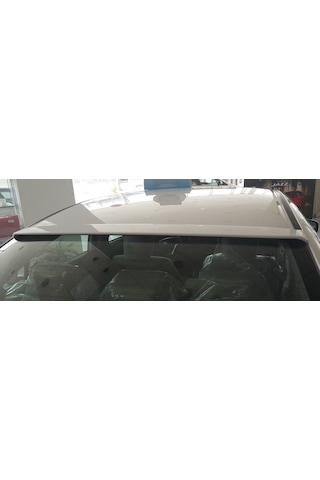 Autogp Honda Civic Fd6 Uyumlu Arka Cam Üstü Spoiler Siyah Boyalı 2007 / 2012