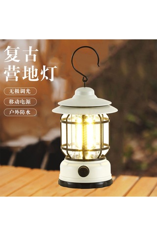 Yuntech01 Outdoor Feneri Güneş Enerjili Çadır Işığı, Çıkış Emerjans Lambası, Taşınabilir Usb Şarjlı, Ev Ve Kamp Kullanıma Uygun Beyaz Çok Renkli