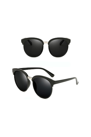 Uv 400 Unisex Gözlük Mercury Reklektif Renkli Lensler Retro Gözlük