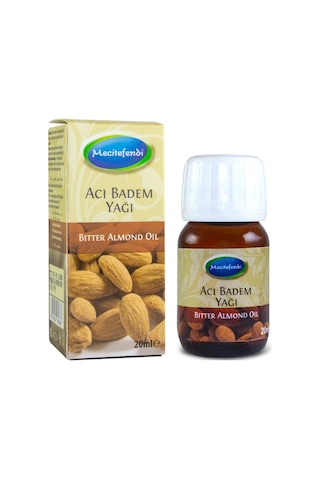 Mecitefendi Acı Badem Yağı 20 ML