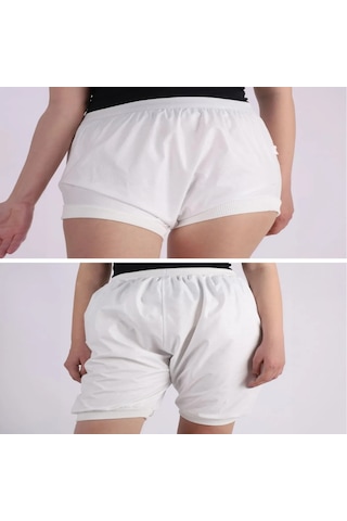 Benlife Paçalı Kısa ve Uzun Model Beraber Emici Külot 4XL